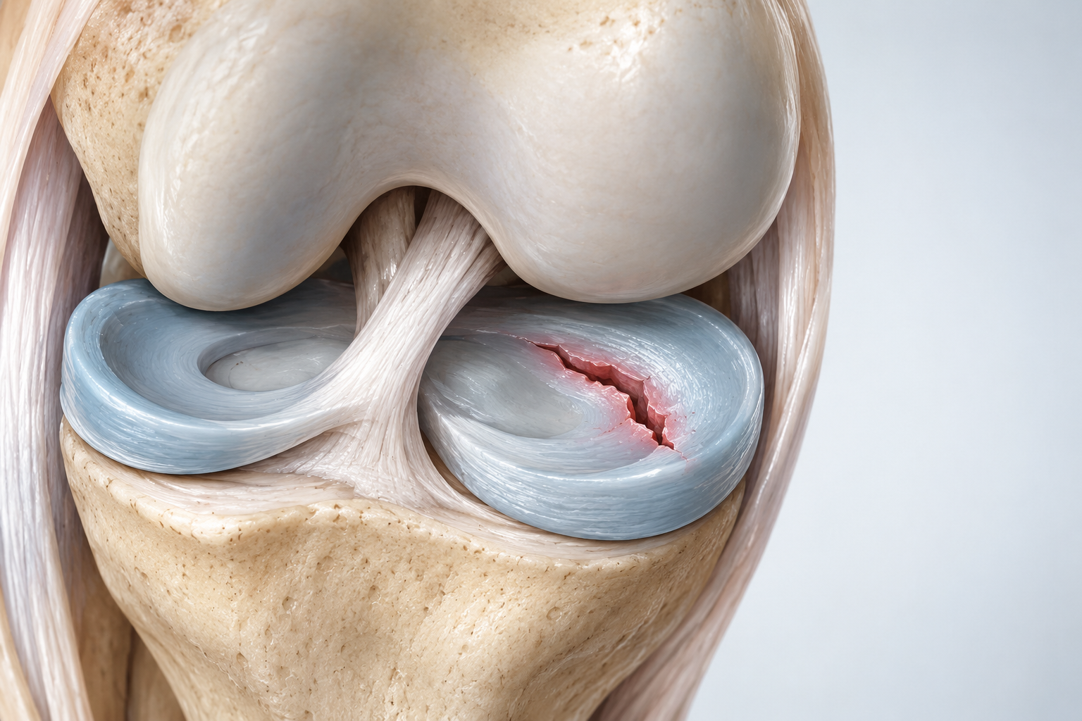 Meniscus tears: why the type of tear decides whether surgery is even on the table