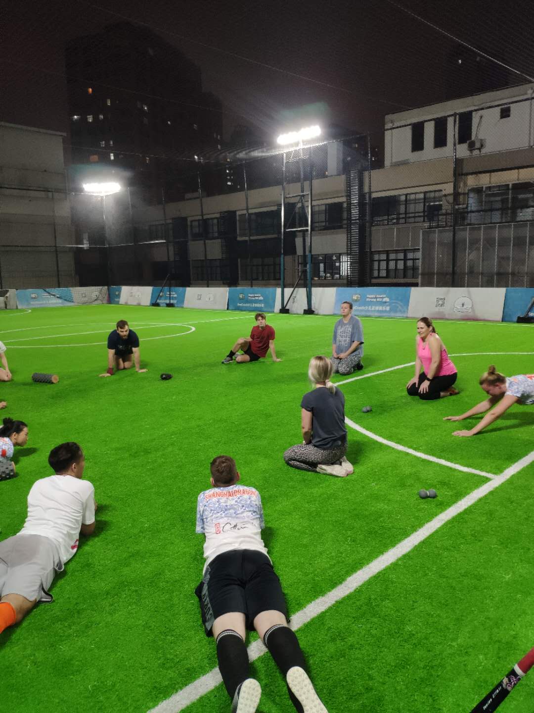 Mobility class for the Shanghai Field Hockey Club.