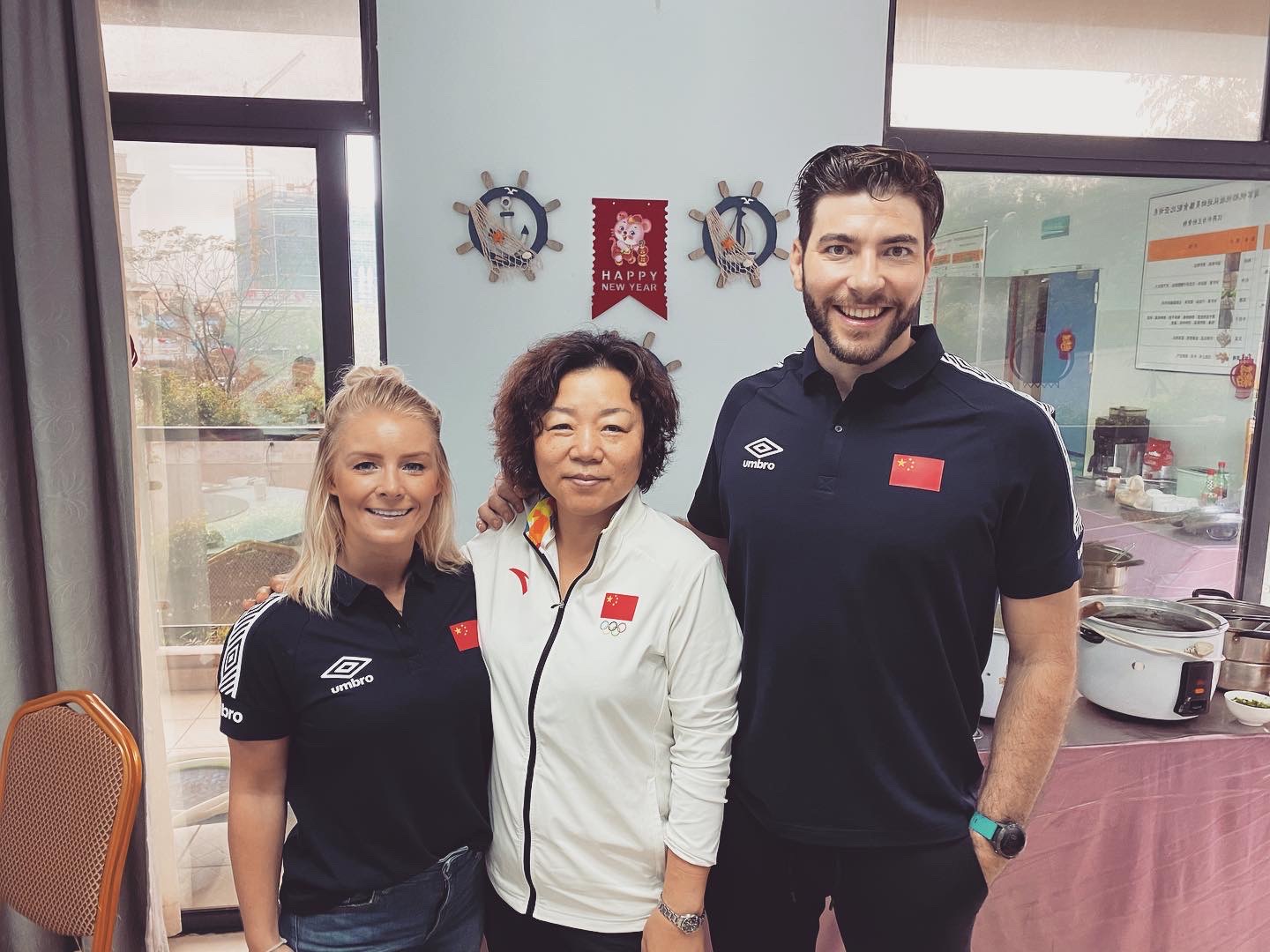 Working with the Chinese Olympic Windsurf Team in 2019–2020, preparing athletes for the Tokyo Olympics.