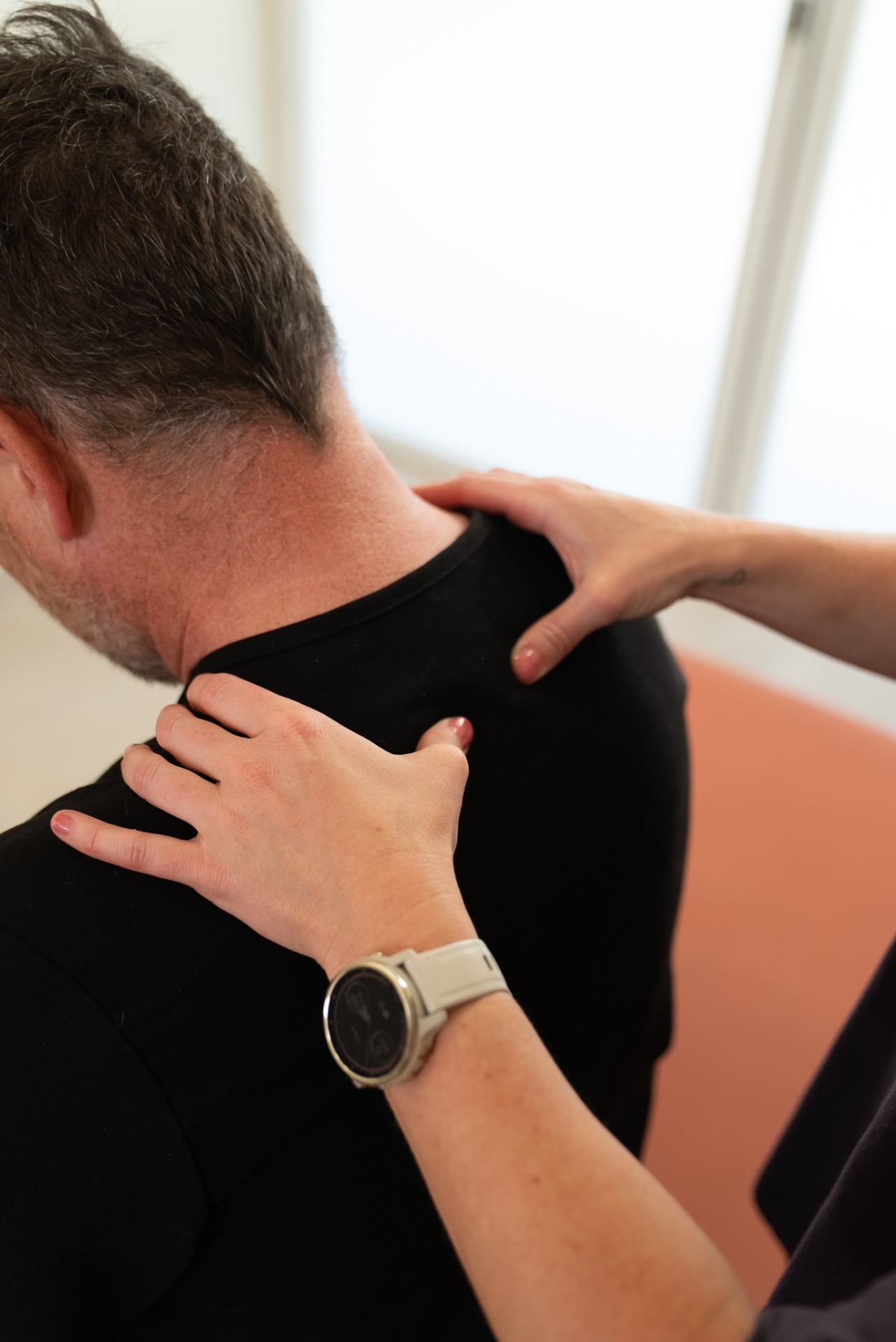 Targeted neck and shoulder soft-tissue treatment